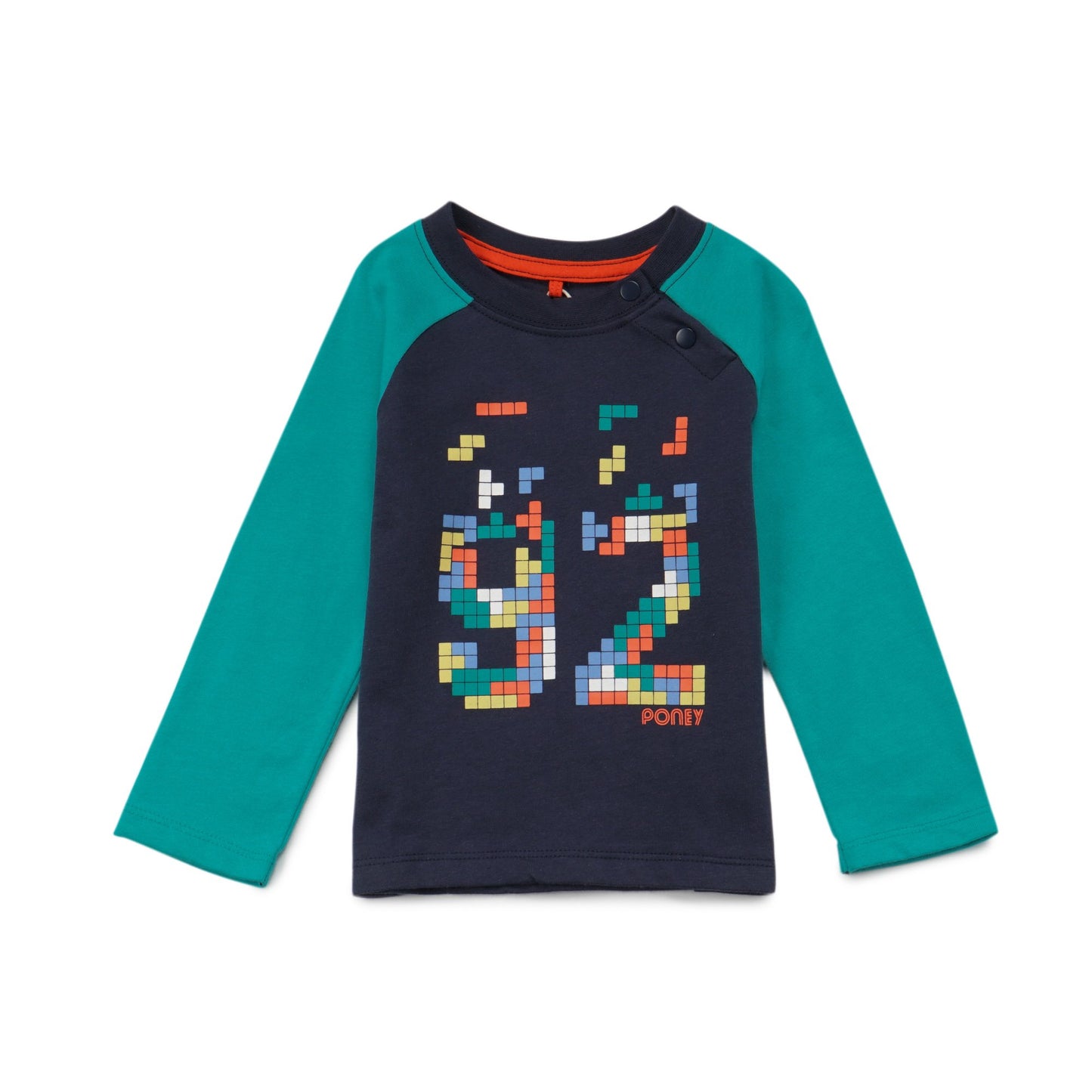 Poney Boys Long Sleeve Tee 8274 (6mths-12yrs)