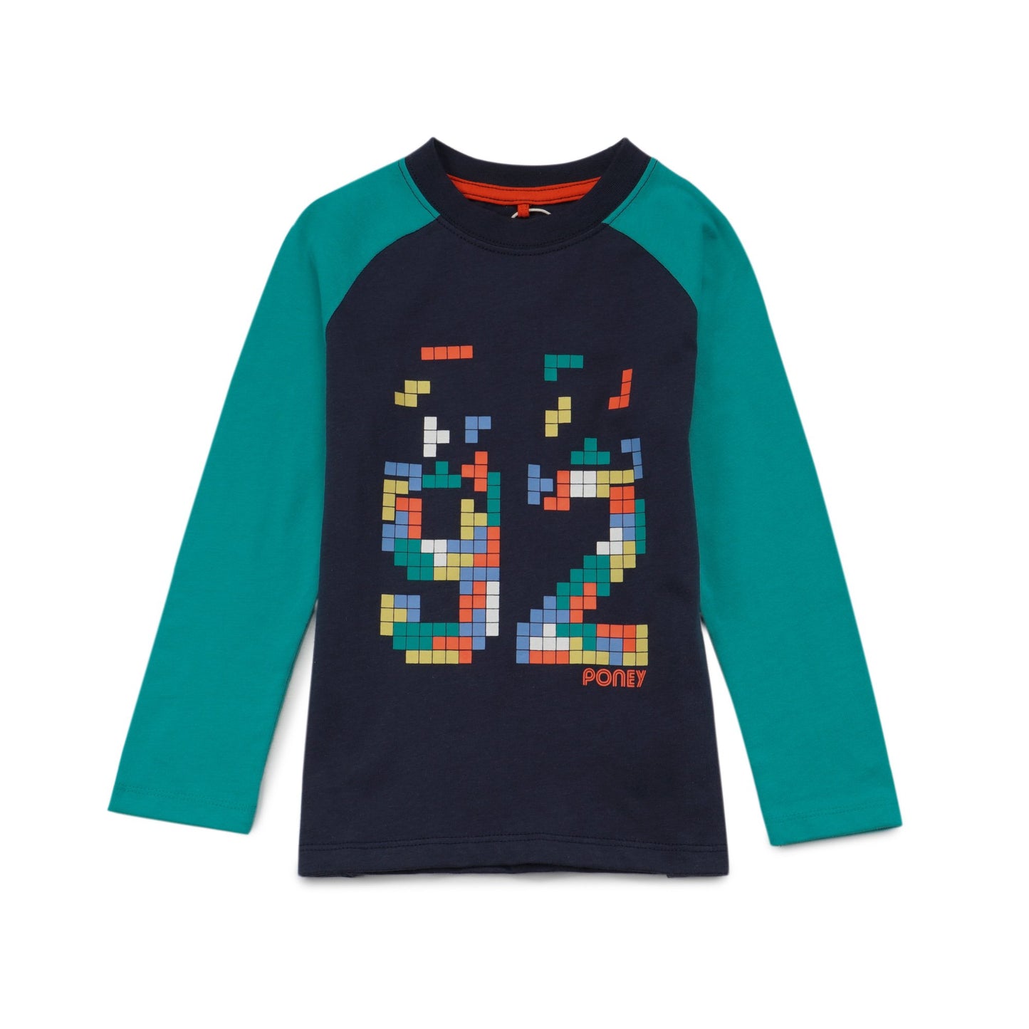 Poney Boys Long Sleeve Tee 8274 (6mths-12yrs)