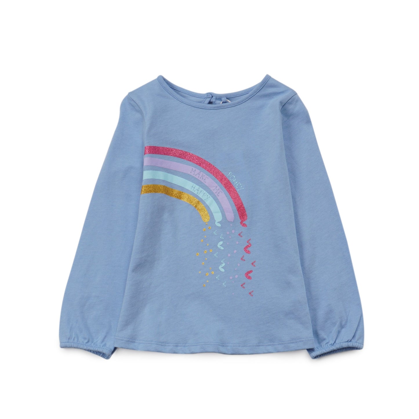 Poney Girls Long Sleeve Tee 8285 (6mths-12yrs)