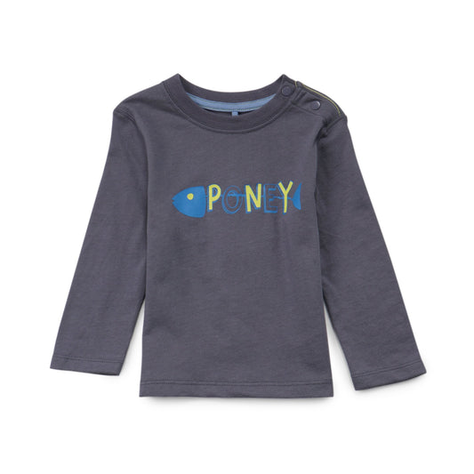 Poney Boys Long Sleeve Tee 8353 (6mths-12yrs)