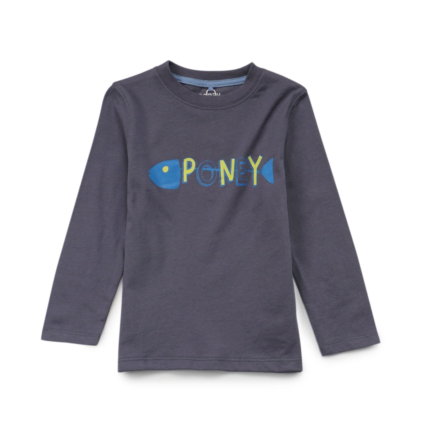 Poney Boys Long Sleeve Tee 8353 (6mths-12yrs)