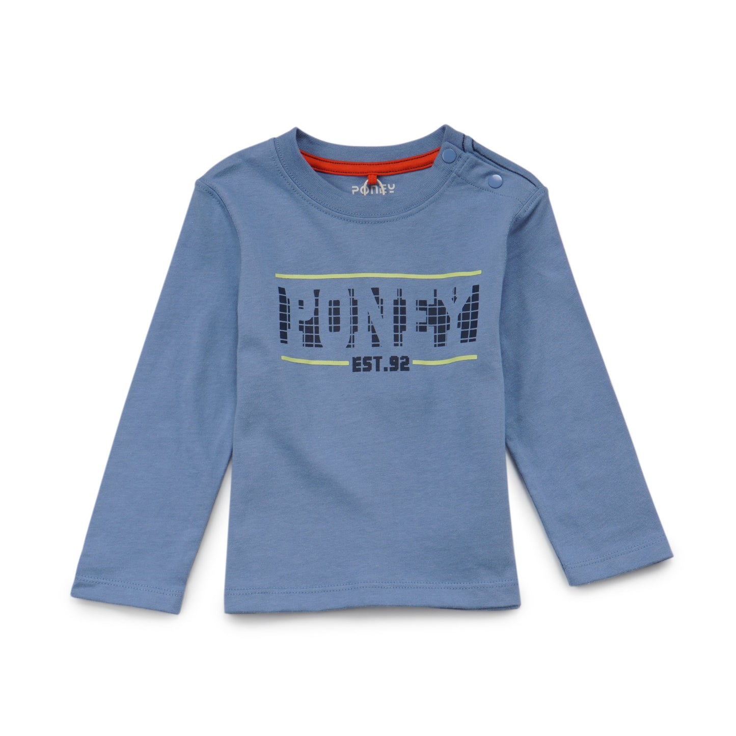 Poney Boys Long Sleeve Tee 8354 (6mths-12yrs)