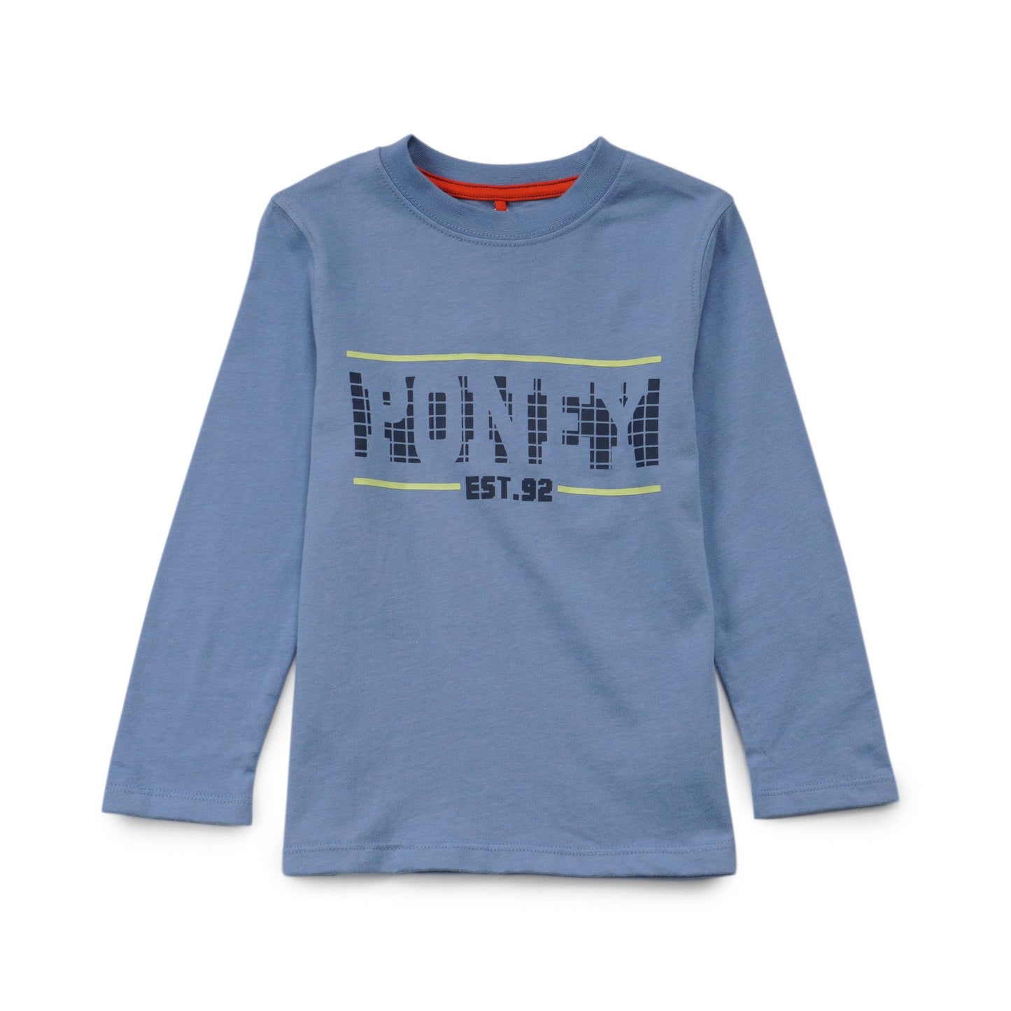 Poney Boys Long Sleeve Tee 8354 (6mths-12yrs)