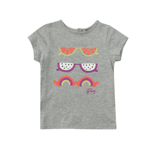 Poney Girls S/Sleeve Tee 8556
