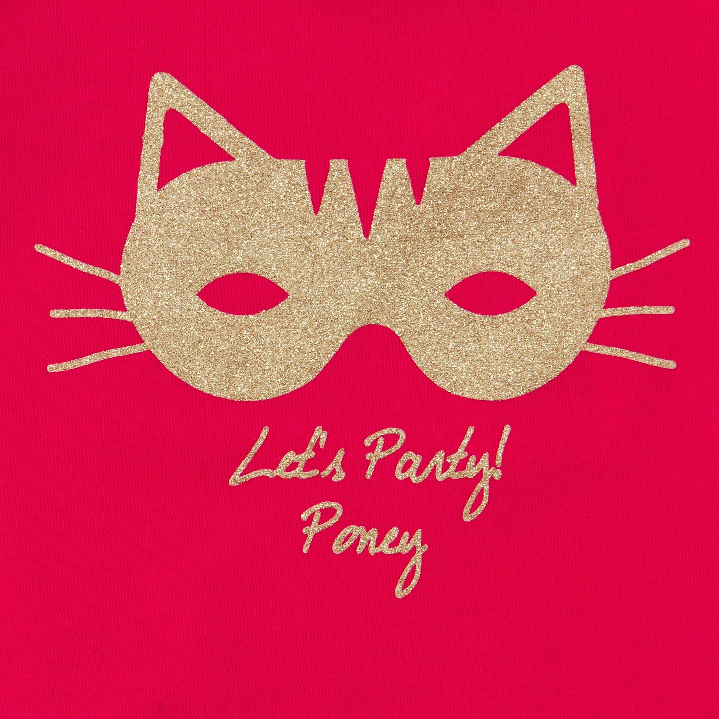 Poney Girls S/Sleeve Tee 8558