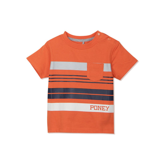 Poney Boys S/Sleeve Tee 8599