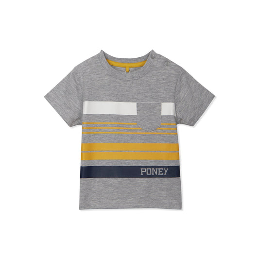 Poney Boys S/Sleeve Tee 8600