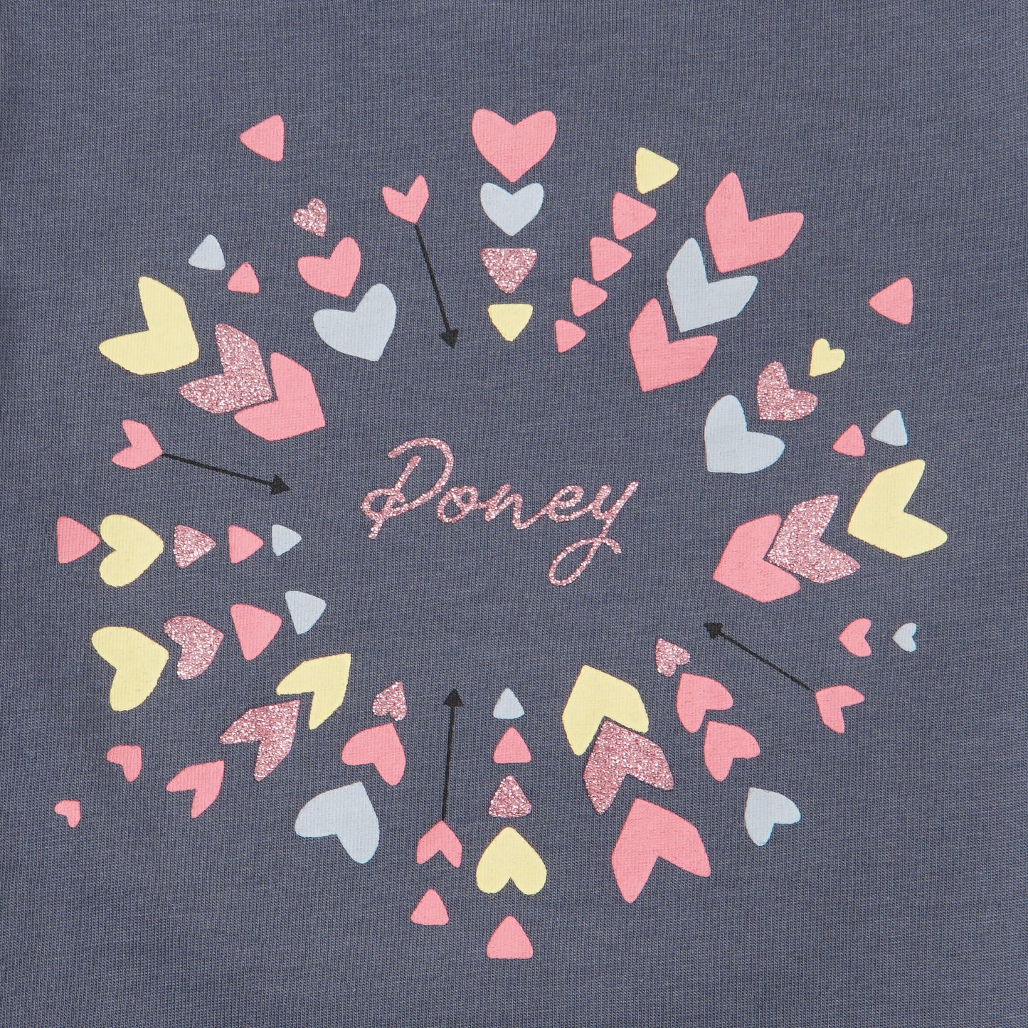 Poney Girls S/Sleeve Tee 8605