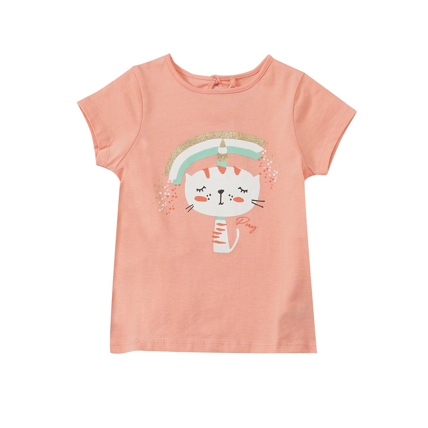 Poney Girls S/Sleeve Tee 8606