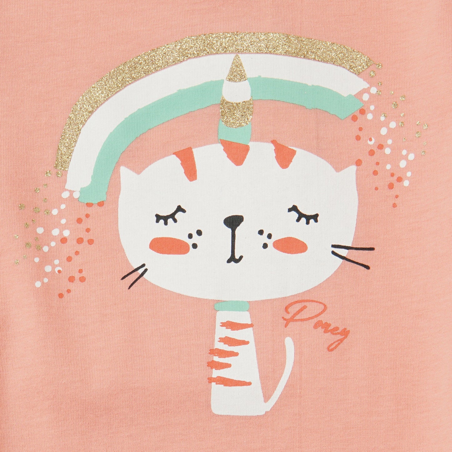 Poney Girls S/Sleeve Tee 8606