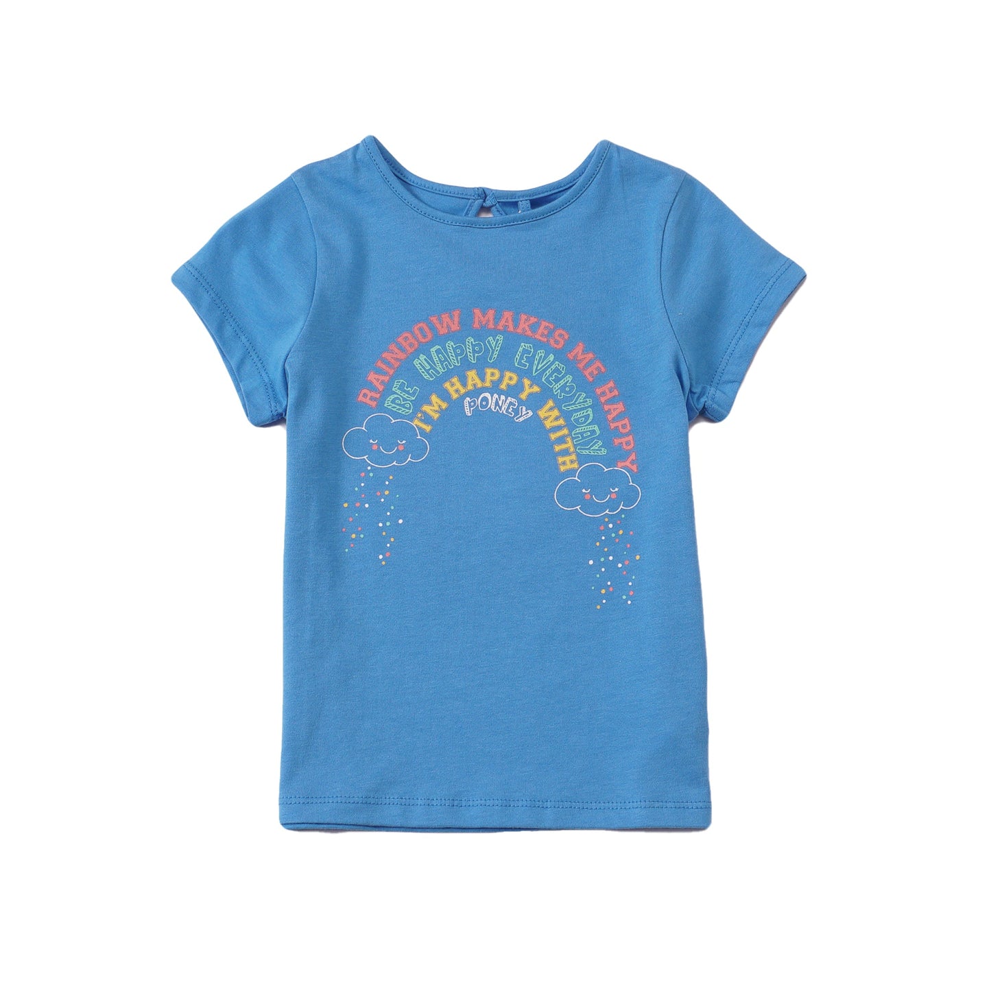 Poney Girls S/Sleeve Tee 8607 ki