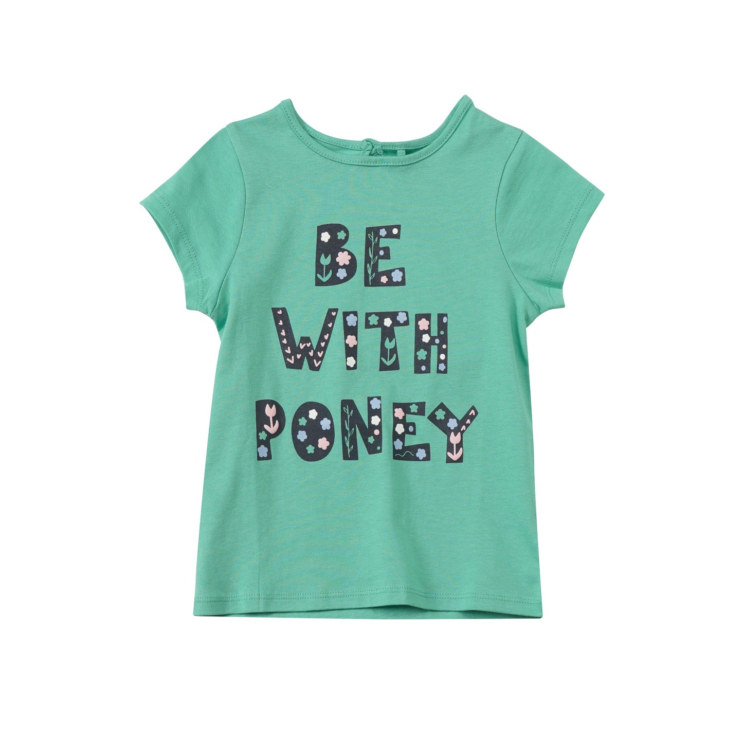 Poney Girls S/Sleeve Tee 8608