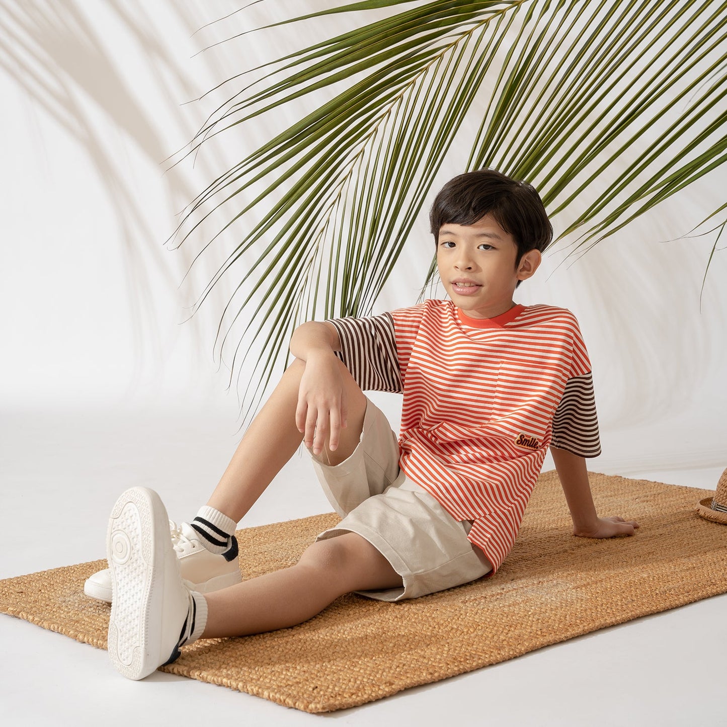 Poney Boys Khakis Bedford Bermuda